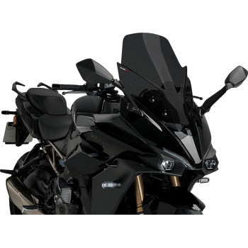 PUIG HI-TECH PARTS Touring Windscreen - Dark Smoke - GSX-S1000 21342F