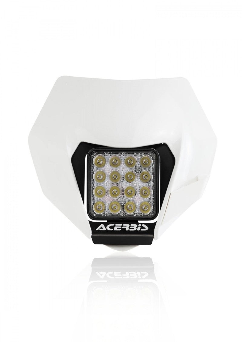 Acerbis Universal Headlight- VSL - White 2856850002