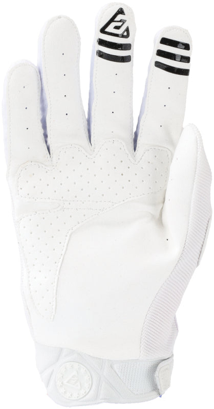 Answer 25 Peak Gloves White/Black Youth - XS 442876