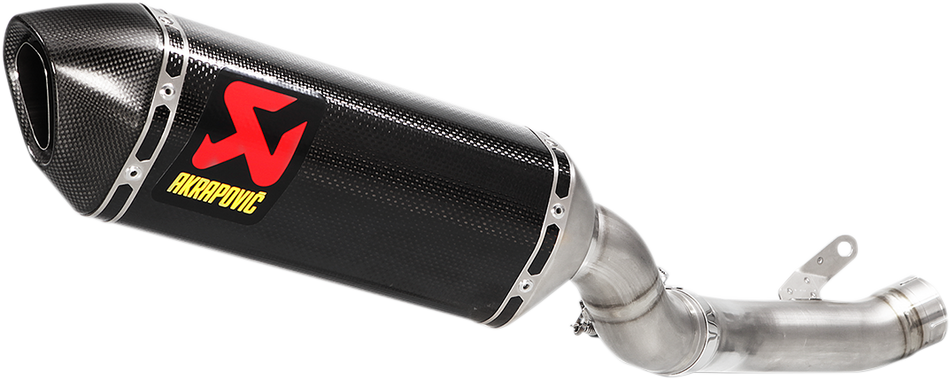 AKRAPOVIC Slip-On Line Muffler - Carbon Fiber S-K10SO16-HZC 1811-3064