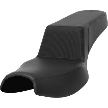 SADDLEMEN Step-Up Seat - Gripper - Extended Reach - Challenger '20-'24 I20-06E-174