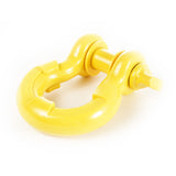 Rugged Ridge Yellow 3/4in D-Ring Isolator Kit 11235.32