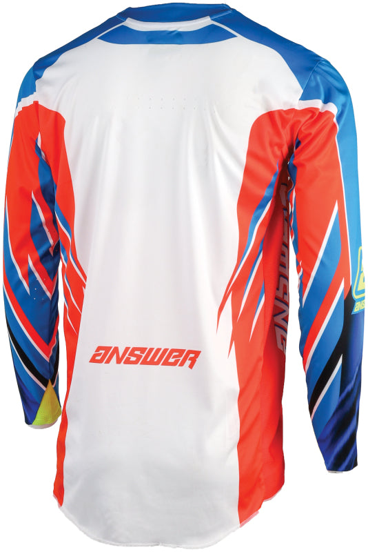 Answer 25 Elite Xotic Jersey Red/White/Blue - Large 442517