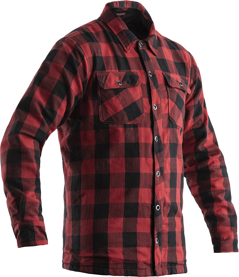 RST Kevlar Lumberjack Ce Shirt Red Check Textile Xs 102115RED-38