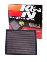 K&N 99-04 Jeep Grand Cherokee 4.0/4.7L Drop In Air Filter 33-2139