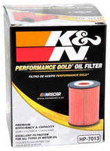 K&N Performance Oil Filter for 15-16 Hyundai Genesis Sedan 3.8L V6 HP-7035