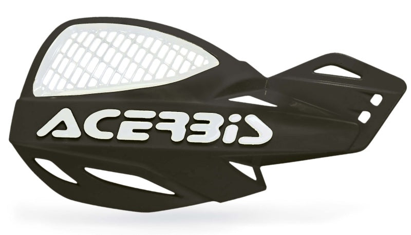 Acerbis Vented Uniko Handguard - Black 2072670001