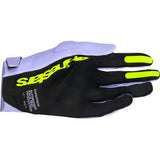 ALPINESTARS Supertech MX Gloves - Lavender/Violet/Fluo Yellow - Small 3560526-3151-S
