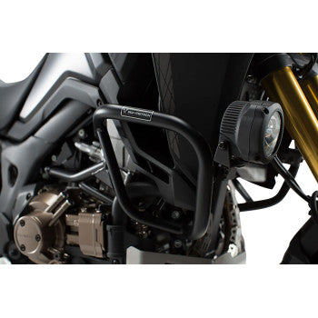 SW-MOTECH Crash Bar - Left/Right - Black - Honda - CRF1000L Africa Twin  2016-2022 SBL.01.622.10004/B