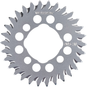 VORTEX Rear Sprocket - Aluminum - 30 Tooth - Silver - Z125 Pro 2017-2023  405-30