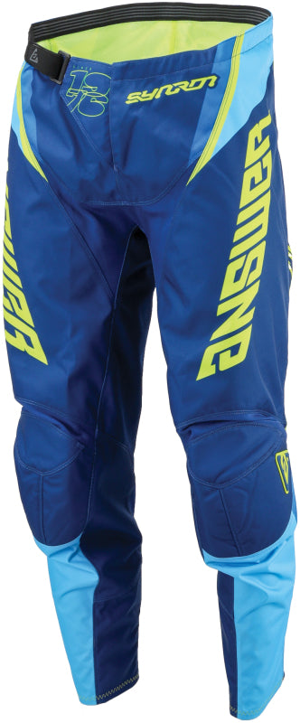 Answer 25 Syncron Envenom Pants Blue/Hyper Acid Size - 28 442436