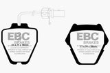 EBC 99-01 Audi A6 Quattro 2.7 Twin Turbo Sedan (8 Pad Set) Redstuff Front Brake Pads DP31348C