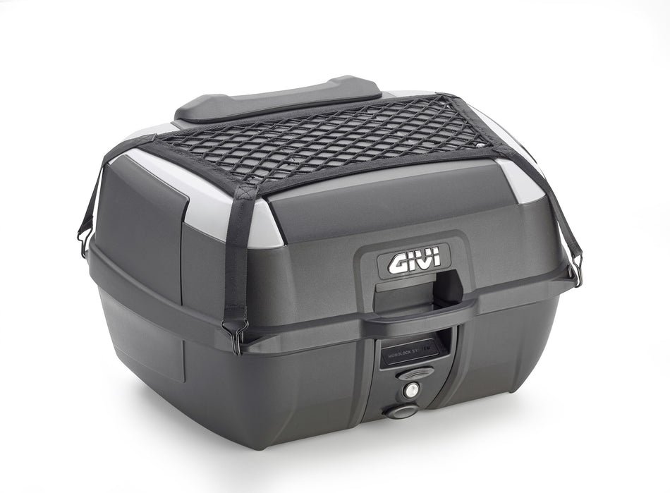 GIVI B45+ Top Case Black/Silver 45l B45+