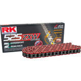 RK 525 ZXW - Drive Chain - 120 Links - Red RR525ZXW-120
