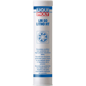 LIQUI MOLY LM50 Litho Lube - 400 g - Cartridge 20248