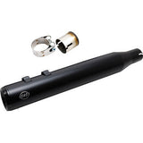 S&S CYCLE 2-into-1 4" Swindler Muffler Kit - Black - M8 Touring 2017-2025 550-1139