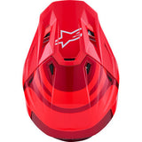 ALPINESTARS SM7 Helmet - Core - Gloss Red - XL 8301826-3127-XL