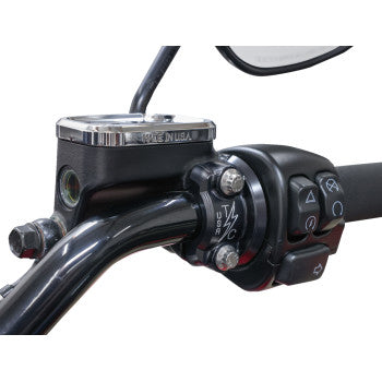 THRASHIN SUPPLY CO. Speedway Perch Clamp - Twice Cut TSC-2803-4