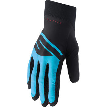 SLIPPERY Flex Lite Gloves - Aqua/Black - 2XL 3260-0455