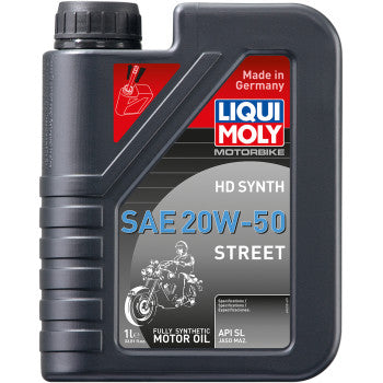 LIQUI MOLY HD Synthetic 4T Straßenöl - 20W-50 - 1L 20100