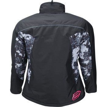 ARCTIVA Women's Pivot 7 Jacket - Black/Camo Gray/Pink - XS 3121-0845