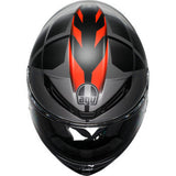 AGV K6 S Helmet - Karve - Matte Black/Gray/Red - XL 2118395002-024-XL