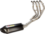 AKRAPOVIC Race-Auspuff - Edelstahl/Kohlefaser GSX 1300 R Hayabusa 2008-2020 S-S13R2-RC 1810-1517 