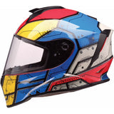 Z1R Youth Warrant 2.0 Helmet - Sentinel - Blue/Yellow - Small 0102-0292
