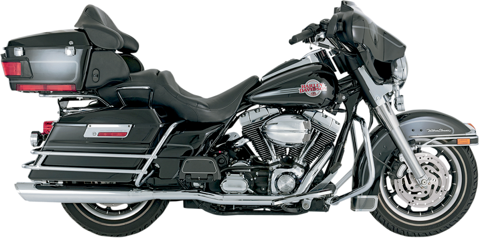 VANCE & HINES Dual Headpipes for '95-'08 FL - Chrome 16799