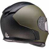 Z1R Warrant Helmet - Carbon - Green - XL 0101-17436