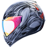 ICON Domain™ Helmet - Nouveau - Silver - Medium 0101-18525