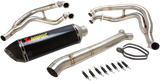 AKRAPOVIC Race-Auspuff - Edelstahl/Kohlefaser GSX 1300 R Hayabusa 2008-2020 S-S13R2-RC 1810-1517 