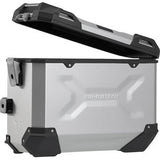 SW-MOTECH TRAX ADV Aluminum Case System - Silver - Ducati Multistrada V4 '21-'24 KFT.22.822.70300/S