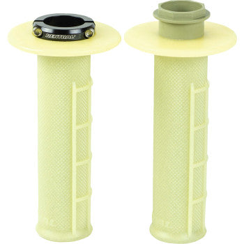 RENTHAL MX R-Works Lock-On Grips - Aramid - Half Waffle G237