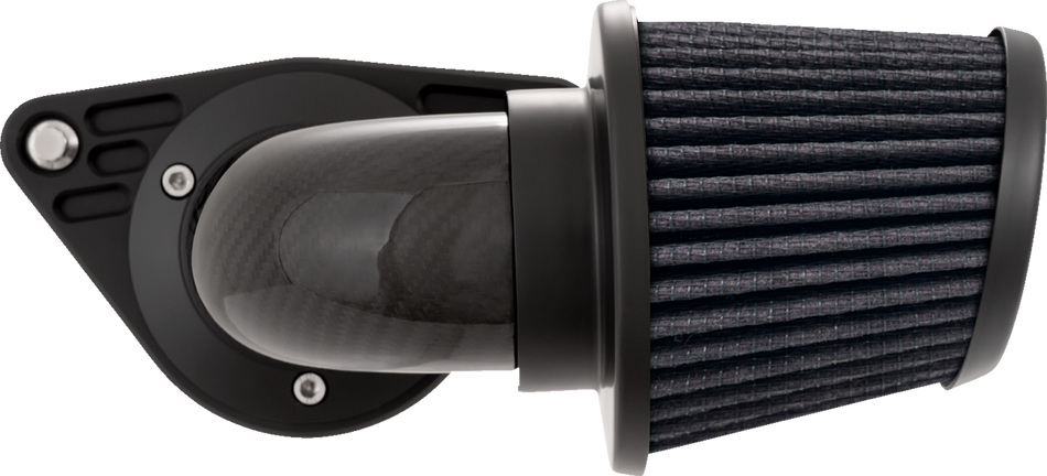 VANCE & HINES VO2 Falcon Air Intake - Weaved Carbon Fiber 40053