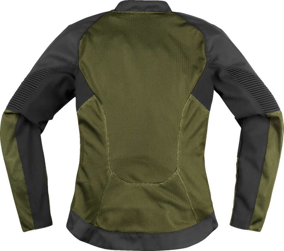 ICON Women's Overlord3 Mesh™ Jacket - Green - 2XL 28221590