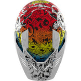ICON Elsinore™ Helmet - Doodle 3 - White - XL 0104-3441