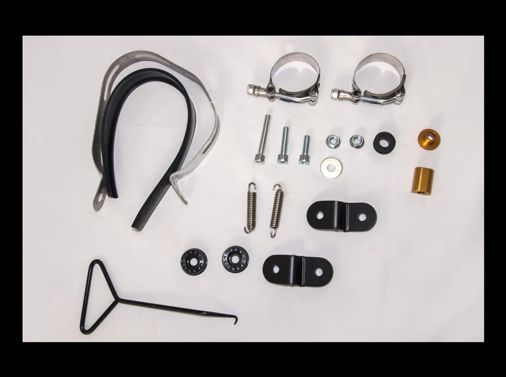 VOODOO Performance Series Exhaust Polished  CB1000 2011-2016 VPECB1000L1P