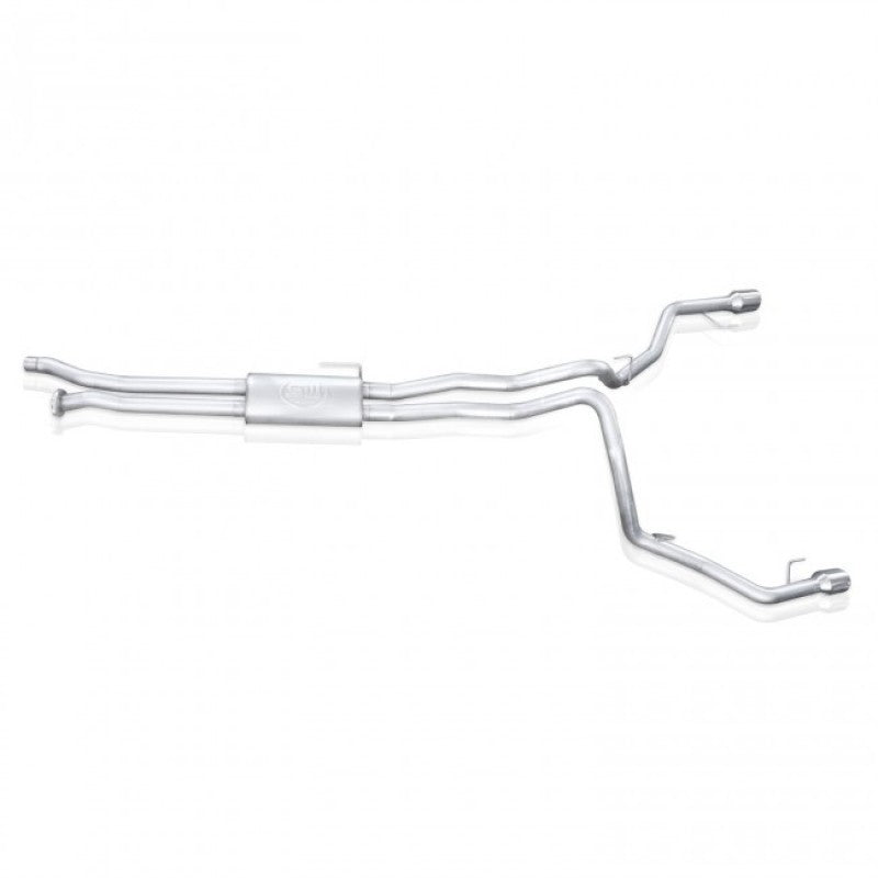 Stainless Works 2017+ Ford Raptor 3.5L 3in Exhaust Factory Connection Under Bumper FTR17CBUB