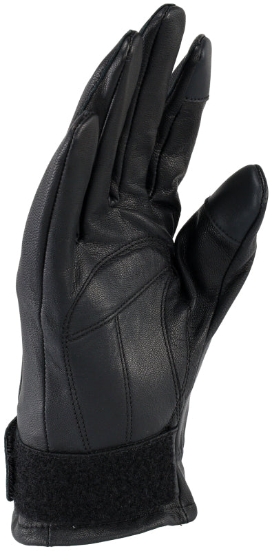 River Road Laredo Gloves Black - Medium 94479