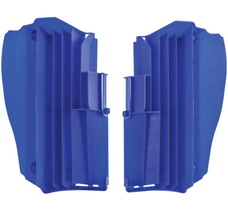 Acerbis 18+ Yamaha YZ250F/ YZ250FX/ YZ450F/ YZ450FX/ WR250F/ WR450F Radiator Louvers - YZ Blue 2691560211