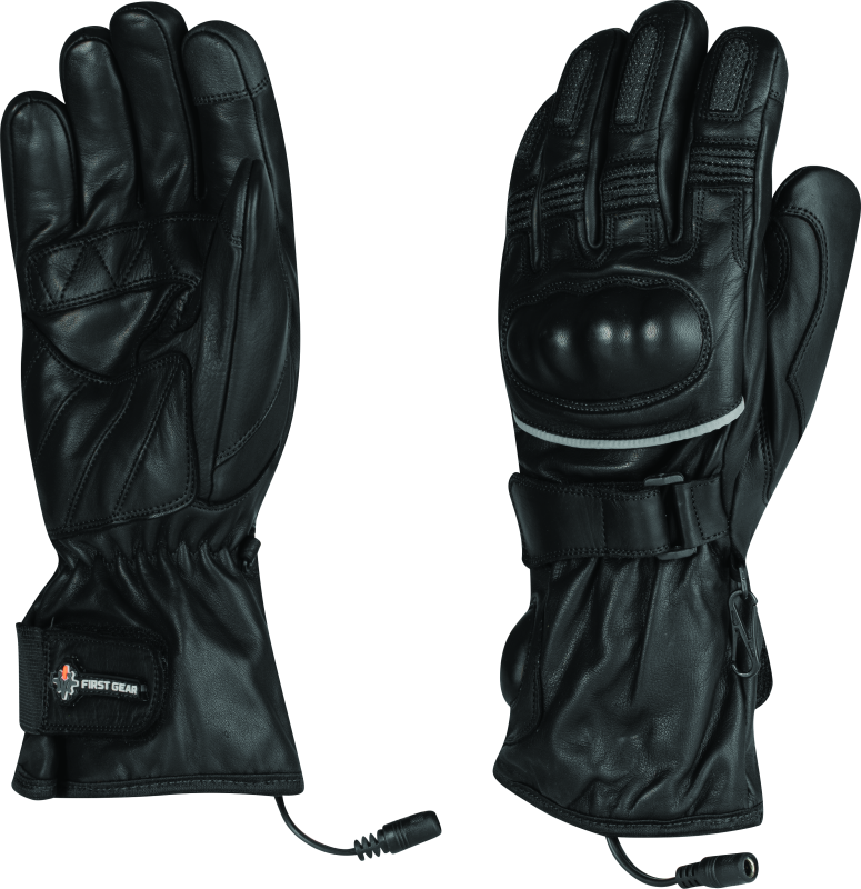 FIRSTGEAR Heated Ultimate Touring iTouch Gloves - Small 527439