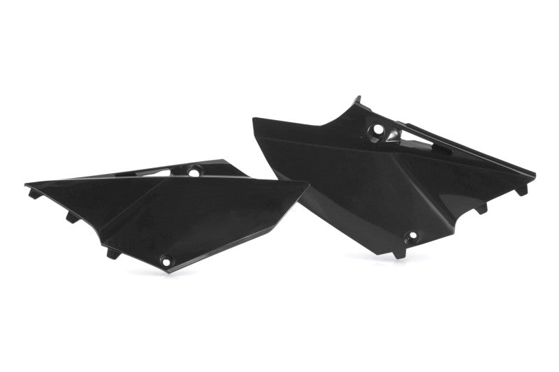 Acerbis 15-22 Yamaha YZ125/250/ YZ125X/ YZ250X Side Panels - Black