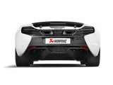 Akrapovic 14-17 McLaren 650S/650S Spyder Slip-On Line (Titanium) w/ Carbon Tips S-MC/TI/2