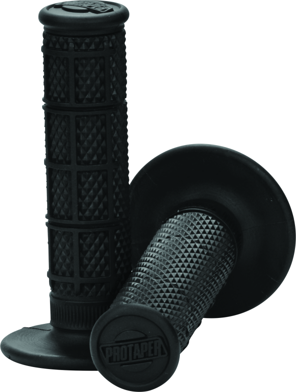 ProTaper 1/3 Waffle Grips - Black 24031