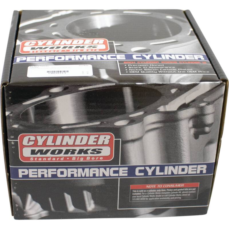 Cylinder Works 20-24 Yamaha WR 250 F 250cc Big Bore Cylinder 80mm CW21013-1