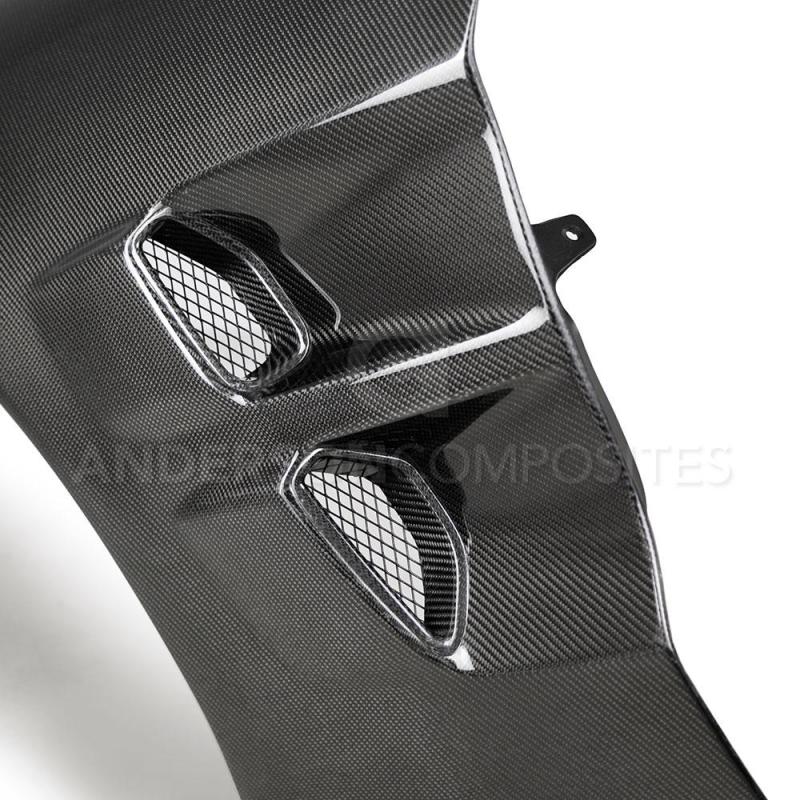 Anderson Composites 05-13 Chevrolet Corvette C6 ZR1 Carbon Fiber Fenders AC-FF05CHC6ZR
