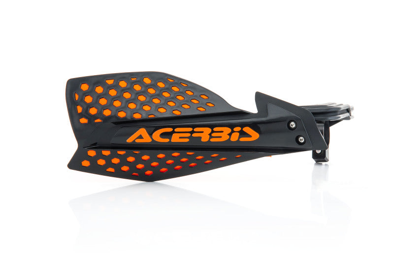 Acerbis X- Ultimate Handguard - Black/Orange 2645481009