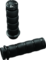 Kuryakyn ISO Grips Throttle-By -Wire Black 6321