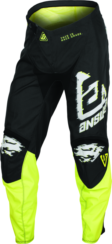 Answer 23.5 Syncron Meltdown Pant Grey/Hyper Acid/Black Size - 40 447905